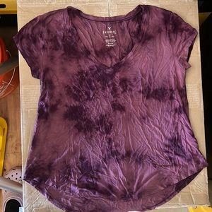 Tie Dye American Eagle T shirt size : S